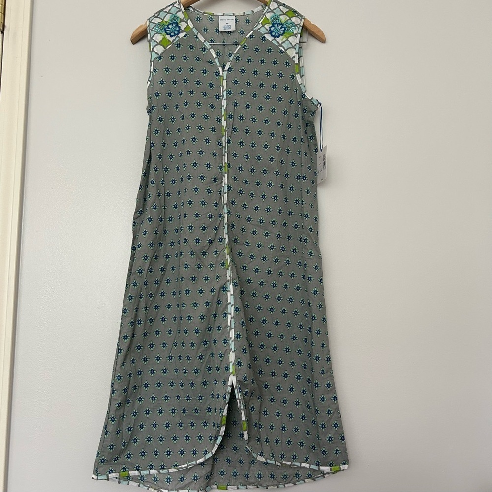 Sleep Sense cotton sleep dress nightgown NWT XS
